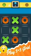 Tic Tac Toe (XXX 000) XO Game Ekran Görüntüsü 2