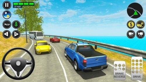 Car Driving Game Tangkapan skrin 2