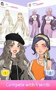 SuitU: Fashion Avatar Dress Up Скриншот 2