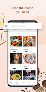 Thermomix Cookidoo App 스크린샷 1