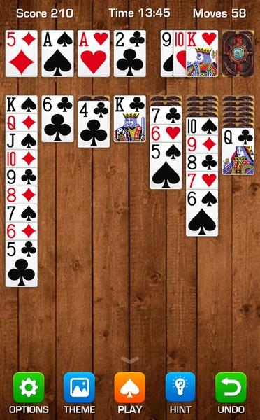 ReachJunction Solitaire स्क्रीनशॉट 3