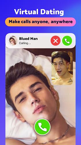 Blued: Gay Live Chat & Dating Ảnh chụp màn hình 3