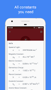 Physics Pro - Notes & Formulas Capture d'écran 3