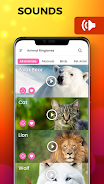 Animals: Sounds - Ringtones Captura de pantalla 3