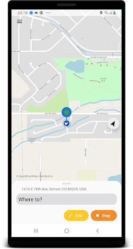 Fake GPS Emulator Zrzut ekranu 0