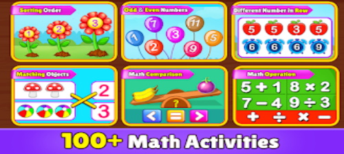 Kindergarten Math Tangkapan skrin 1