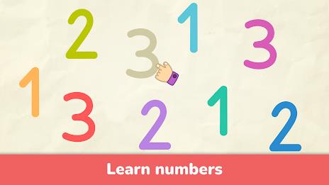 Schermata Numbers - 123 Games for Kids 0