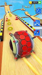 Ball Jump Up 3D- Going Ball Скриншот 3