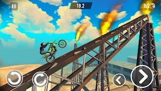 Stunt Bike Extreme Schermafbeelding 1