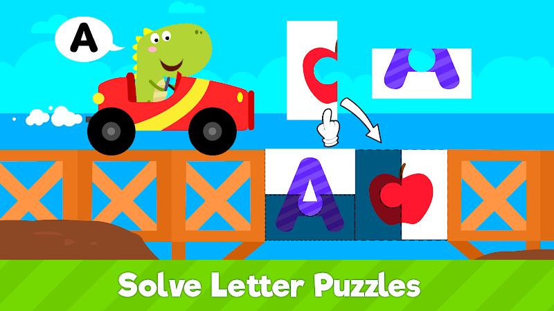 ABC Games: Alphabet & Phonics स्क्रीनशॉट 2