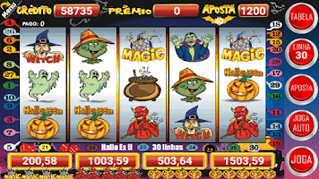 Halloween Slots 30 Linhas স্ক্রিনশট 3