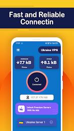 Ukraine VPN : Get Ukraine IP Screenshot 2