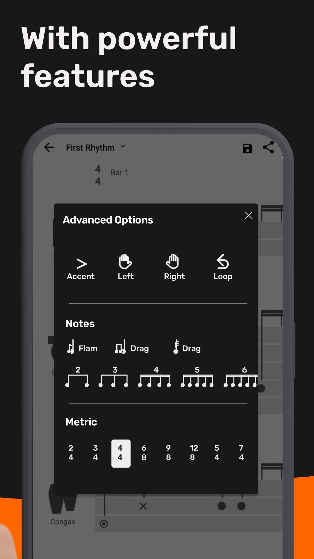 Drumap. The World of Rhythm Zrzut ekranu 3