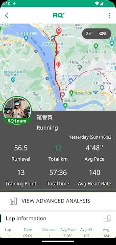 RQ Runlevel: Marathon Training应用截图第1张