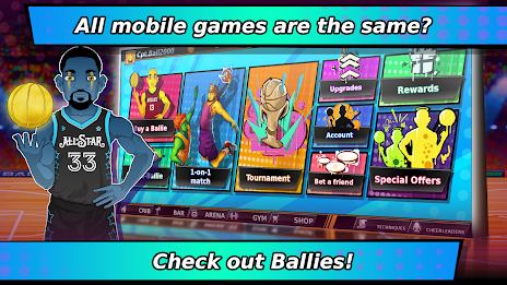 Ballies - Trading Card Game Schermafbeelding 2