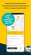 Wetaxi - The fixed price taxi Tangkapan skrin 1