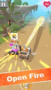 Car Rush: Fighting & Racing Schermafbeelding 1