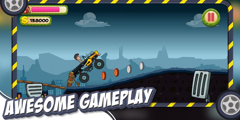 Hill Racing – Offroad Hill Adv Скриншот 2