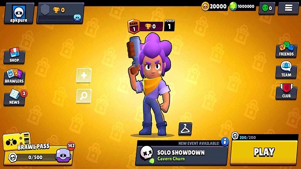 YKV Menu Brawl Stars Ekran Görüntüsü 2