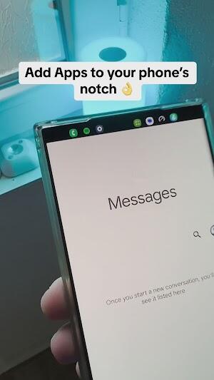 Touch The Notch ဖန်သားပြင်ဓာတ်ပုံ 0