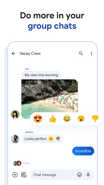 Google Messages Capture d'écran 0