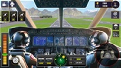 Plane Sim Ảnh chụp màn hình 0