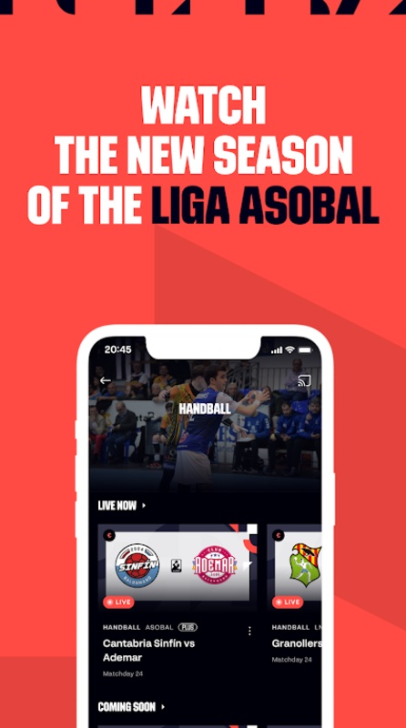 LaLiga+ Live Sports Ekran Görüntüsü 2