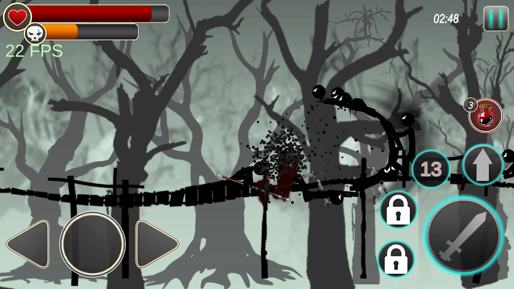 Stickman Reaper Mod Ảnh chụp màn hình 3