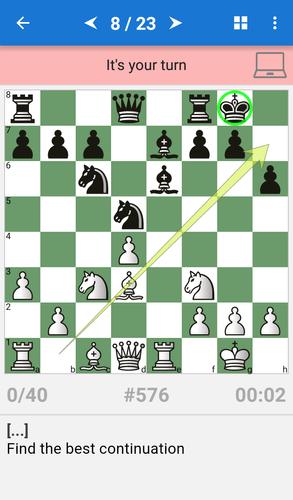 Chess Middlegame III 스크린샷 1