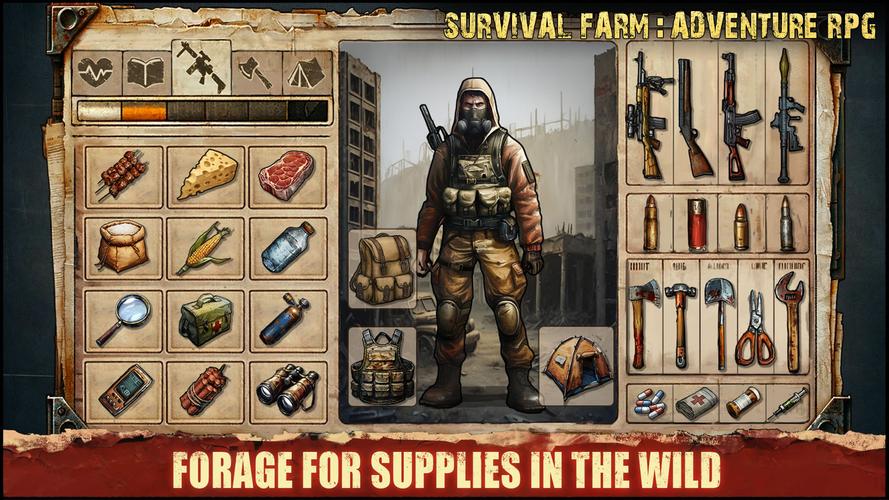 Survival Farm: Adventure RPG স্ক্রিনশট 3