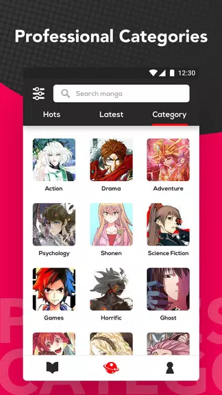 Manga Books应用截图第2张