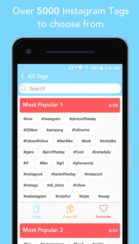 Hashtags - for likes for Insta スクリーンショット 2