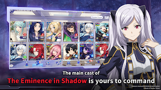 The Eminence in Shadow RPG應用截圖第3張