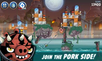 Angry Birds Star Wars II Ekran Görüntüsü 1
