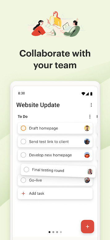 Todoist Zrzut ekranu 2
