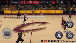 NBA LIVE Mobile Schermafbeelding 1