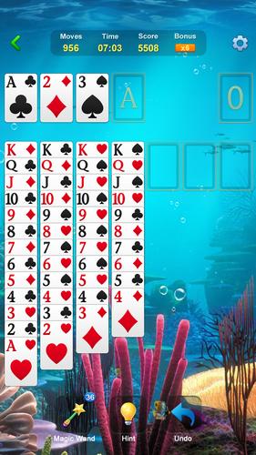 Solitaire - Classic Card Games Скриншот 1