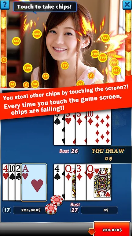 HOT Bikini Girl Casino Slots Captura de tela 1