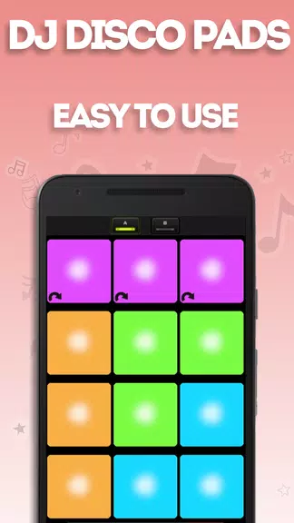 DJ Disco Pads - mix dubstep, d ဖန်သားပြင်ဓာတ်ပုံ 2