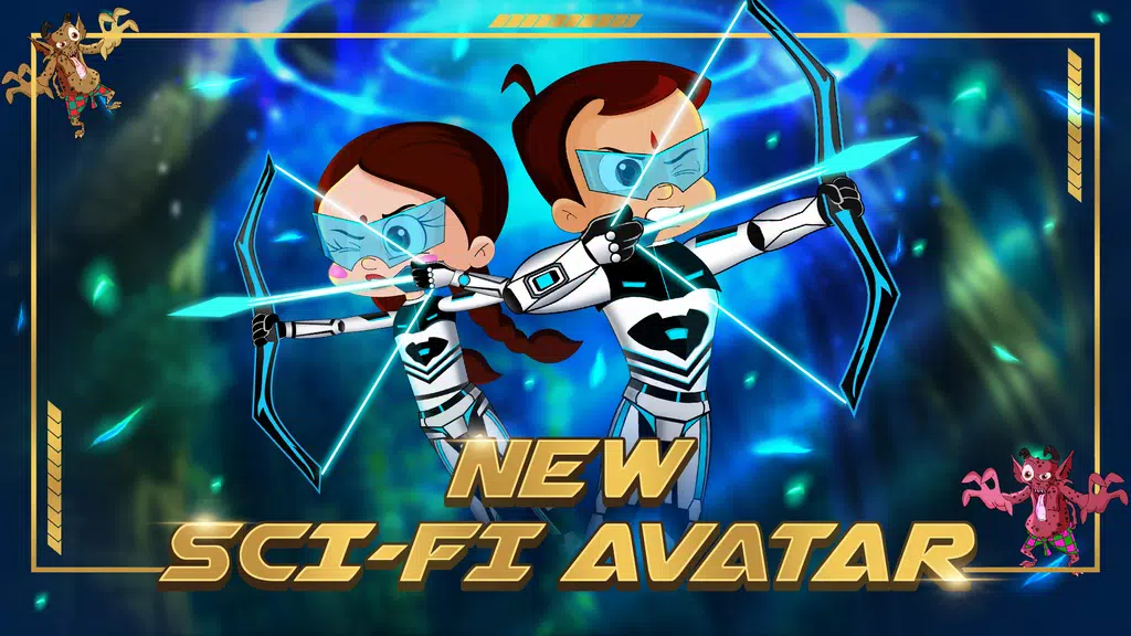 Chhota Bheem Shoot the Leyaks應用截圖第1張