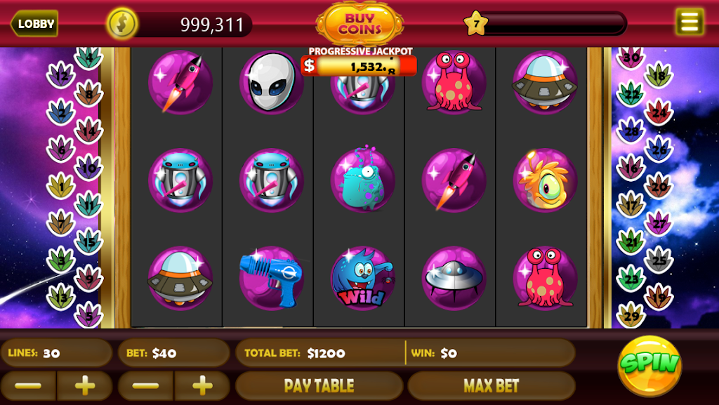 Infinity VIP Vegas Slots Captura de tela 0