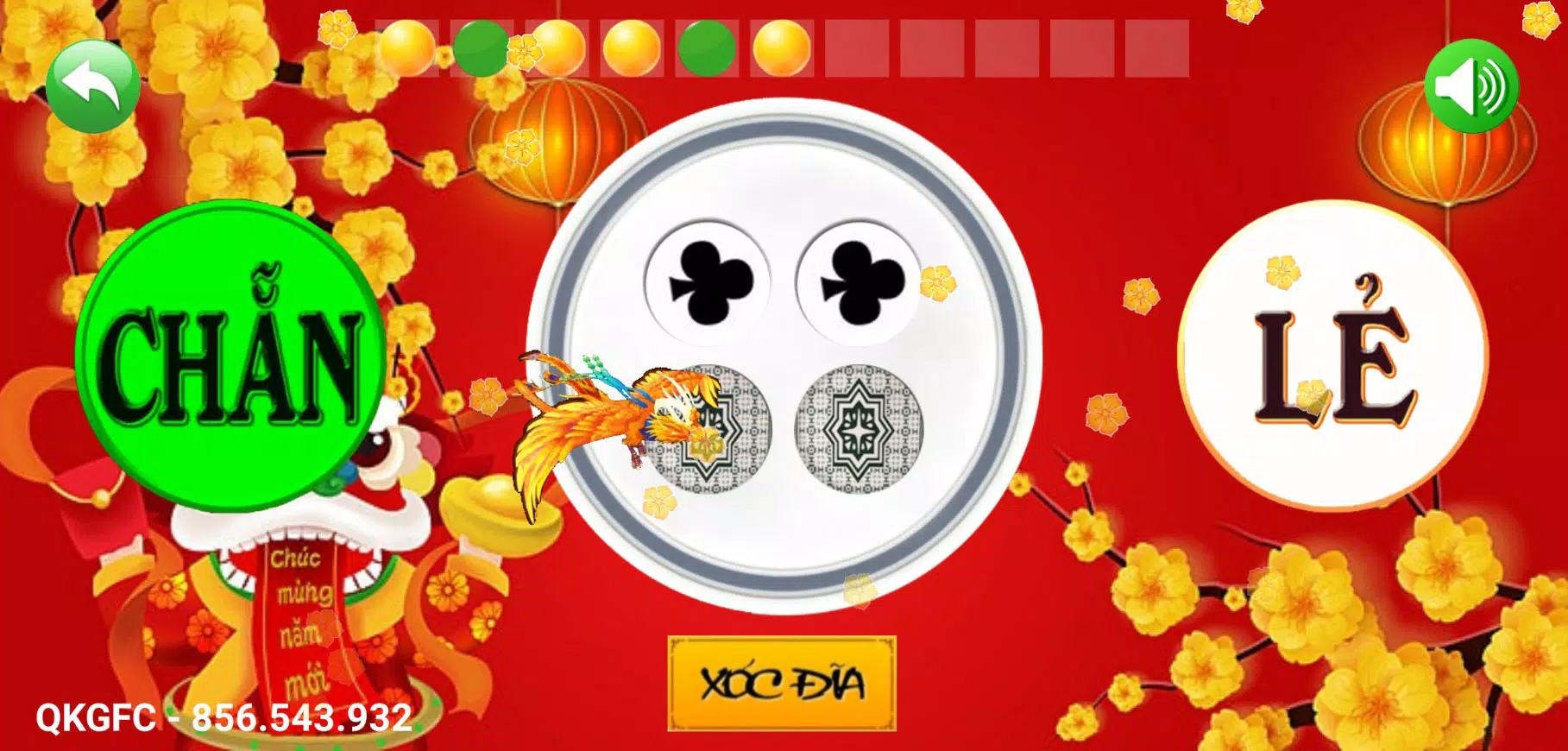 Xoc dia 2024 スクリーンショット 3