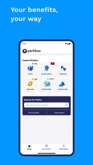 Perkbox Tangkapan skrin 0