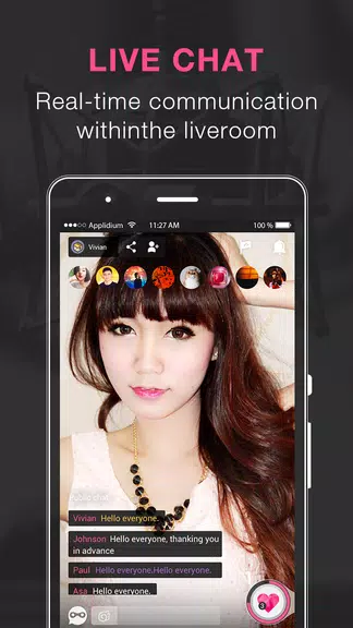 CliponYu - Live Stream Video Tangkapan skrin 1