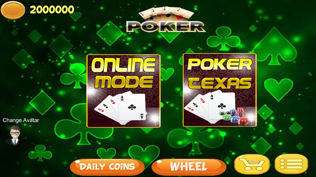 Casino Poker 777 Game Zrzut ekranu 3
