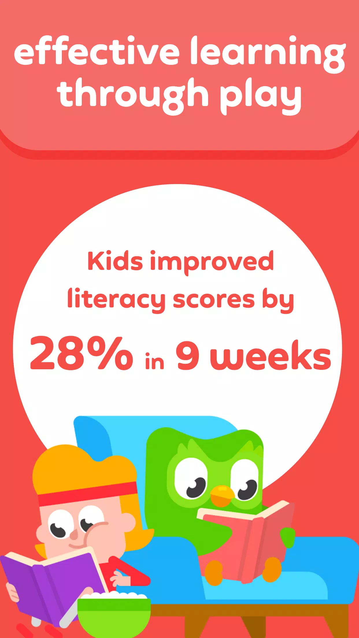 Learn to Read - Duolingo ABC Zrzut ekranu 1