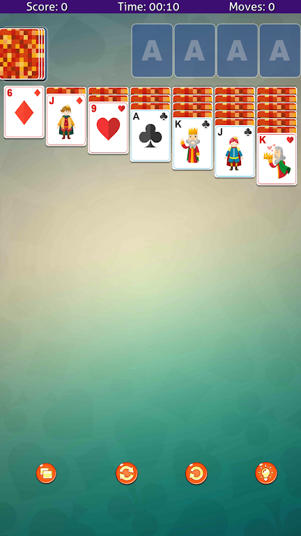 Solitaire Classic: Free Card Game スクリーンショット 1