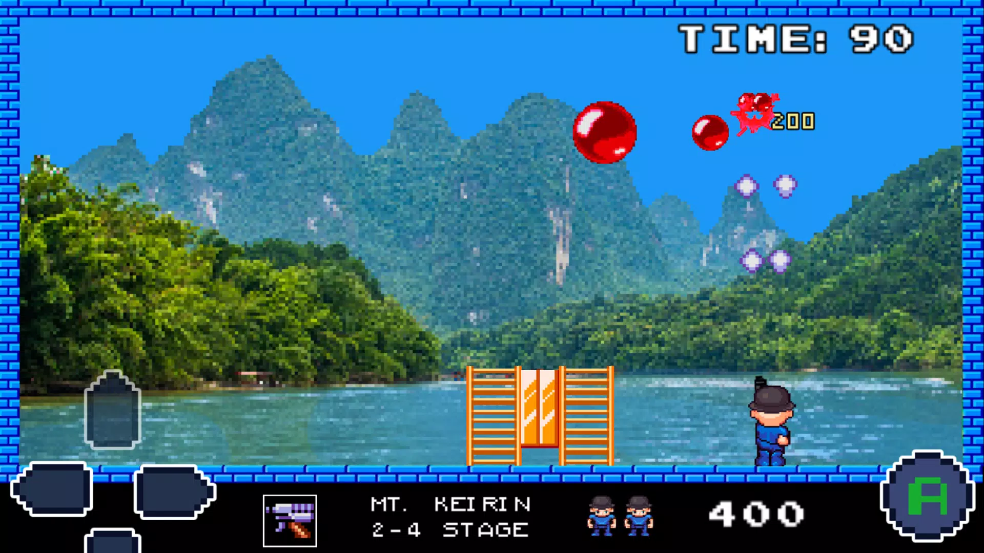 pang arcade スクリーンショット 2