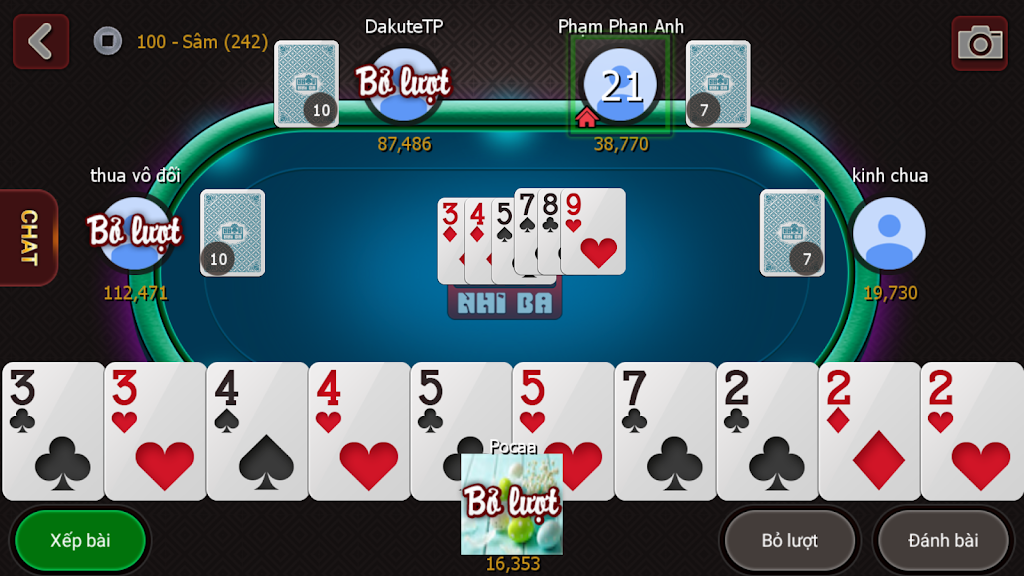Schermata Game all leaf - Mark post online 3