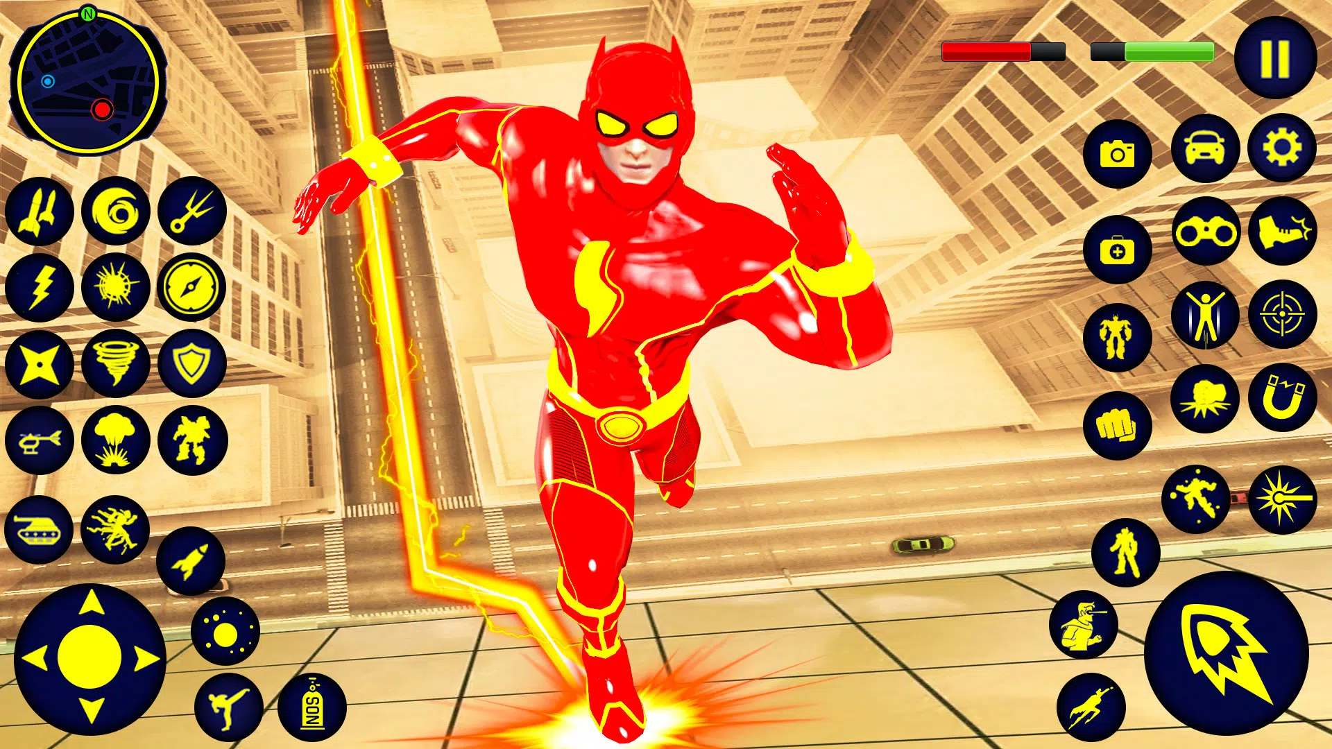 Speed Hero: Superhero Games ภาพหน้าจอ 0